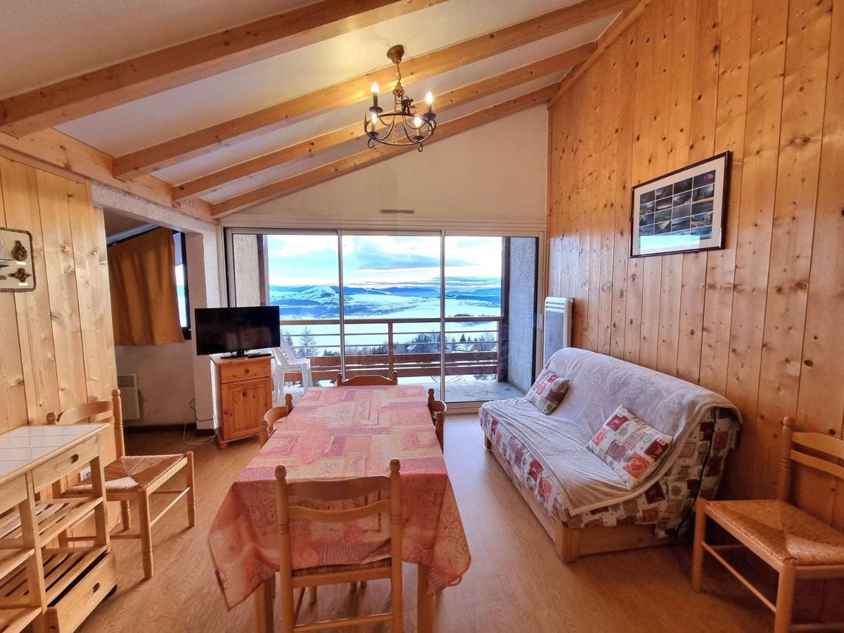 Appartement 7 Pers Avec Balcon, Wifi, Animaux Admis, Parking - Saint-Michel-De-Chaillol - Fr-1-393-88 Экстерьер фото