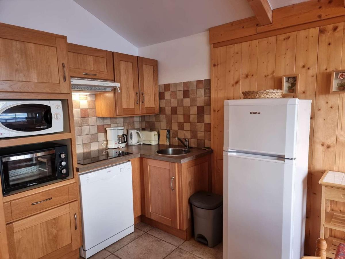 Appartement 7 Pers Avec Balcon, Wifi, Animaux Admis, Parking - Saint-Michel-De-Chaillol - Fr-1-393-88 Экстерьер фото
