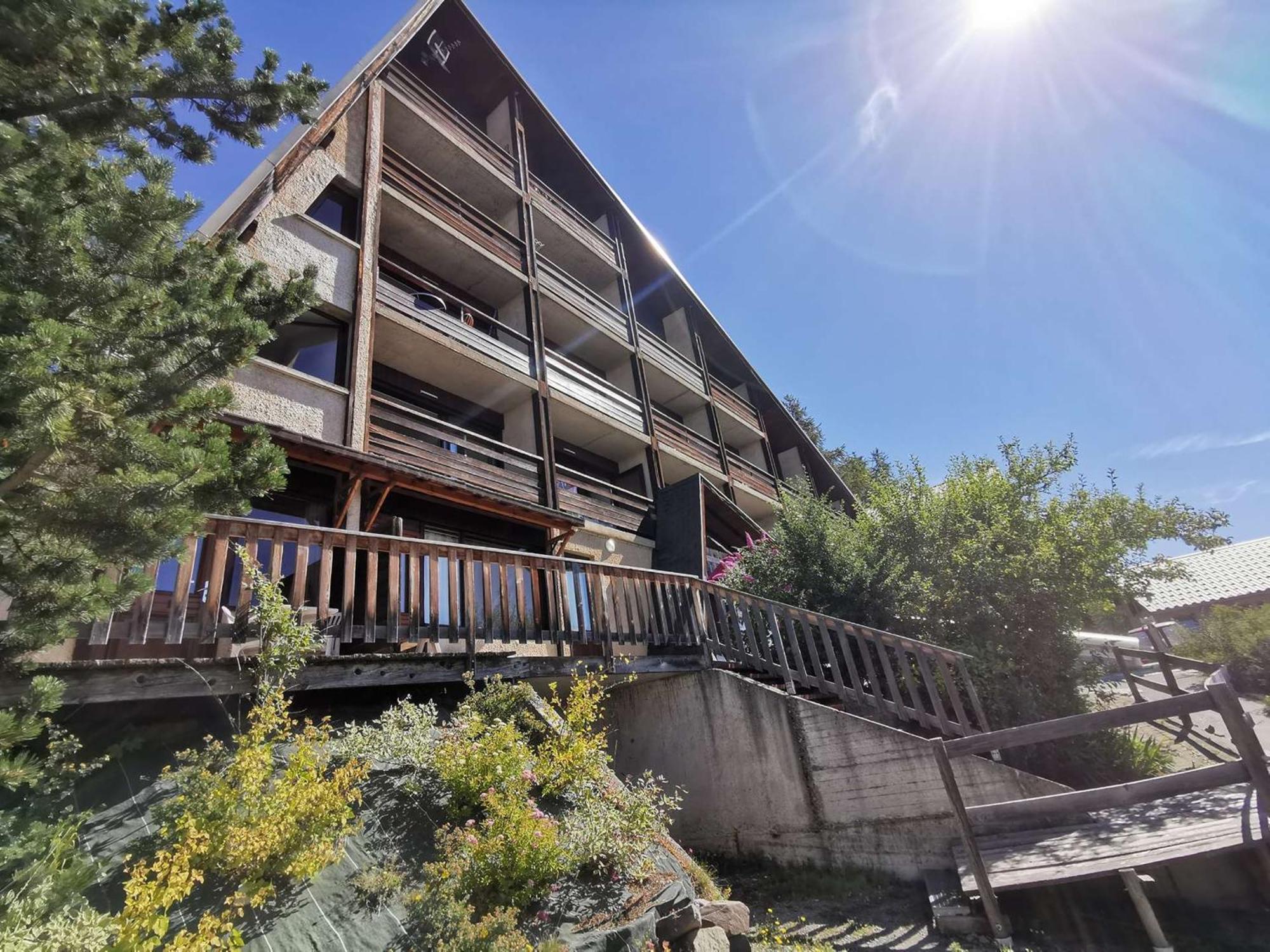 Appartement 7 Pers Avec Balcon, Wifi, Animaux Admis, Parking - Saint-Michel-De-Chaillol - Fr-1-393-88 Экстерьер фото